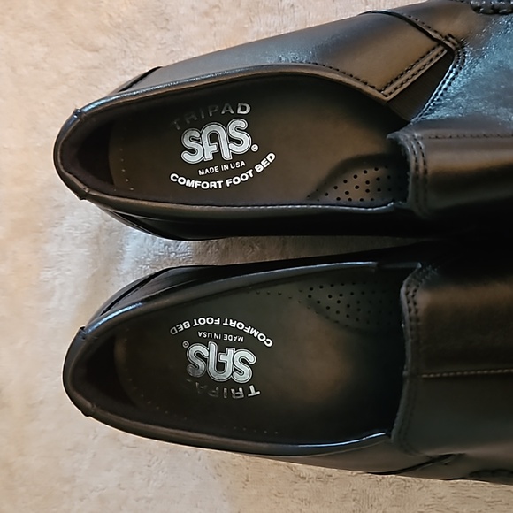 SAS womens Dream Black size 8 1/2 - Picture 8 of 9